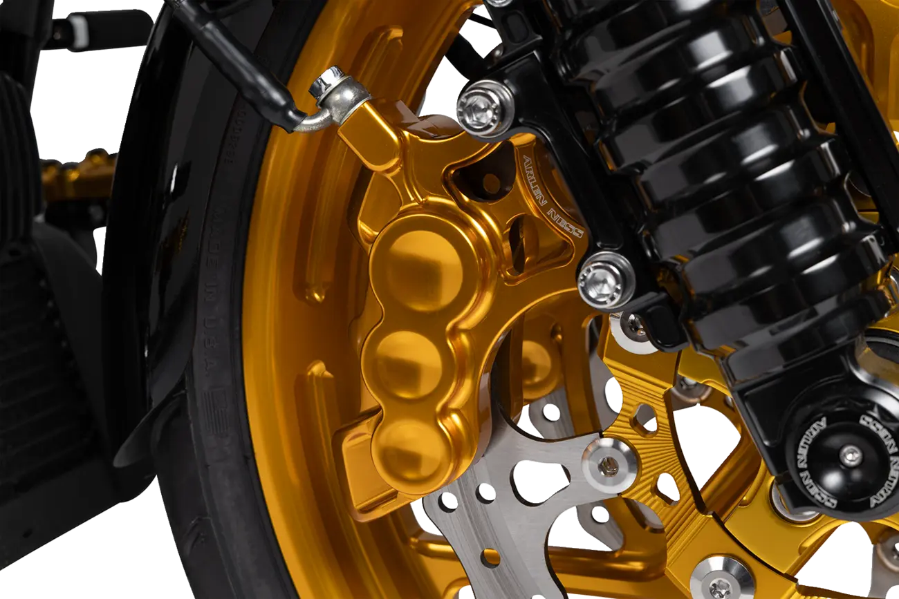 Arlen Ness 6-Kolben-Bremssattel für vorne rechts, 14"-Bremsscheibe