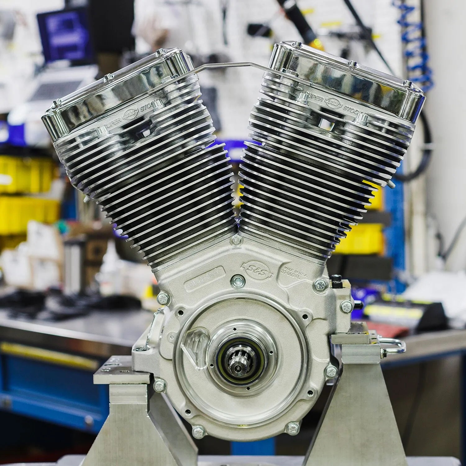 S&amp;S Cycle V124 Long Block Motor