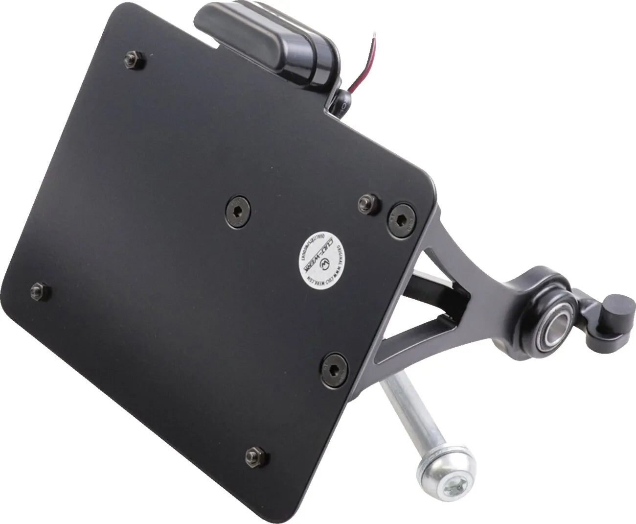 Cult Werk Nummernschildhalter – Schwarzer Stahl