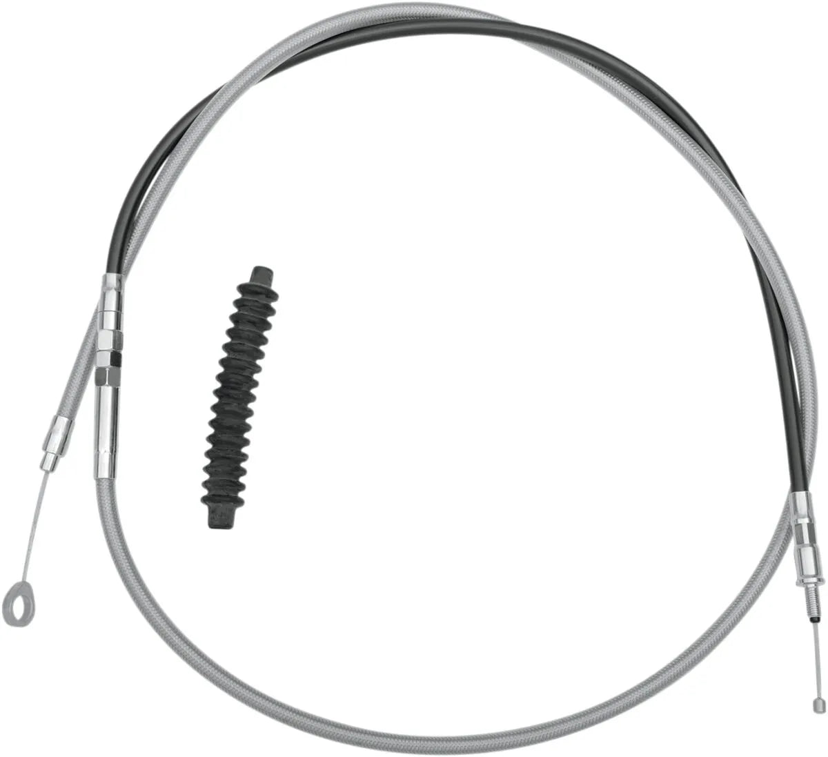 Drag Specialties Kupplungszug Hocheffizienter Edelstahl