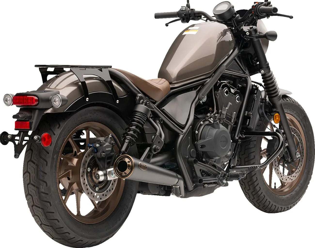 Cobra Bronze Tip Slip-on Schalldämpfer