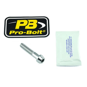 Pro Bolt Vorderachs-Klemmbolzen-Kit aus Edelstahl