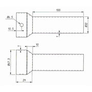 Spark DB Killer Einsatz für Schalldämpfer