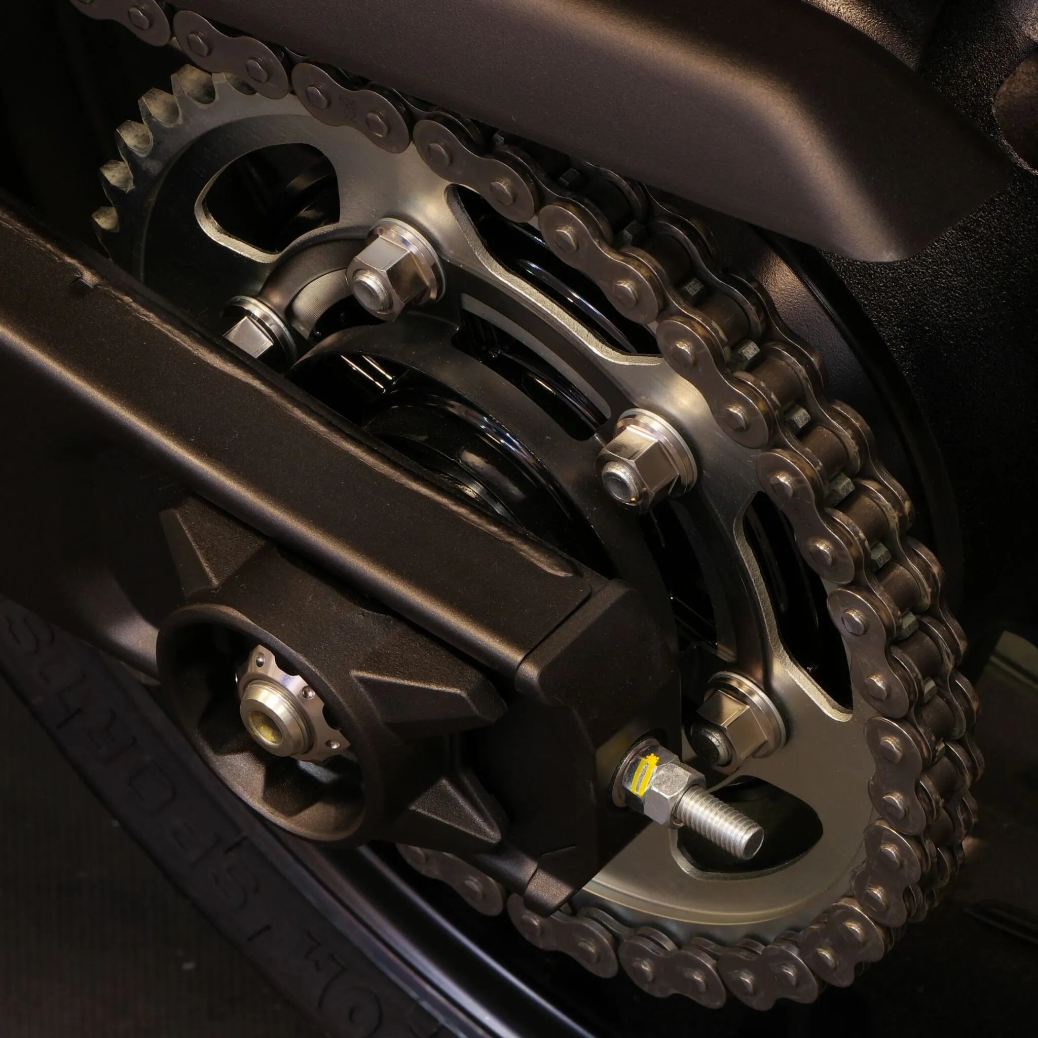 Pro Bolt Titan-Hinterachsmutter M18 x 1,5