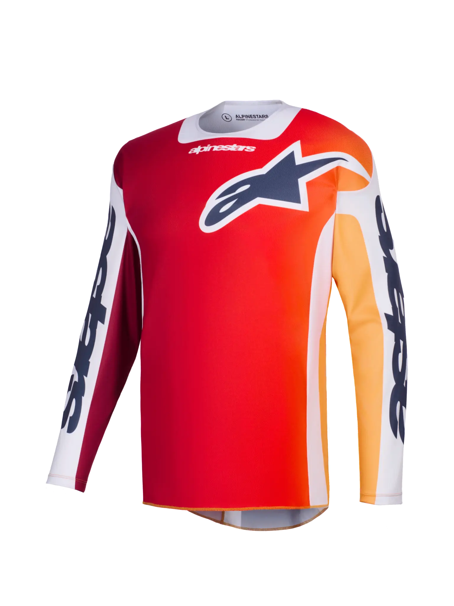 Alpinestars Racer Portl Jersey - Grau/Rot
