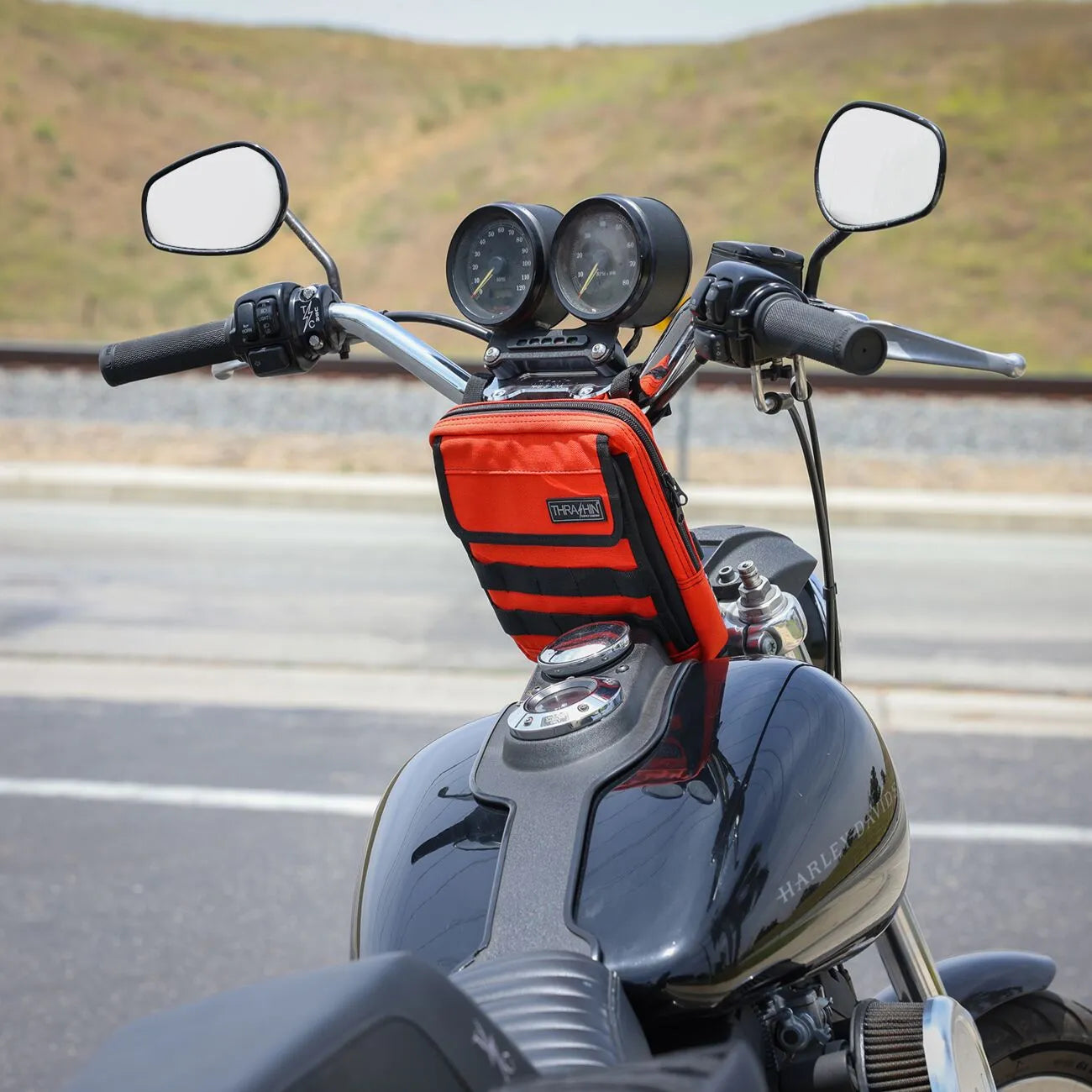 Thrashin Supply Lenkertasche Slim 