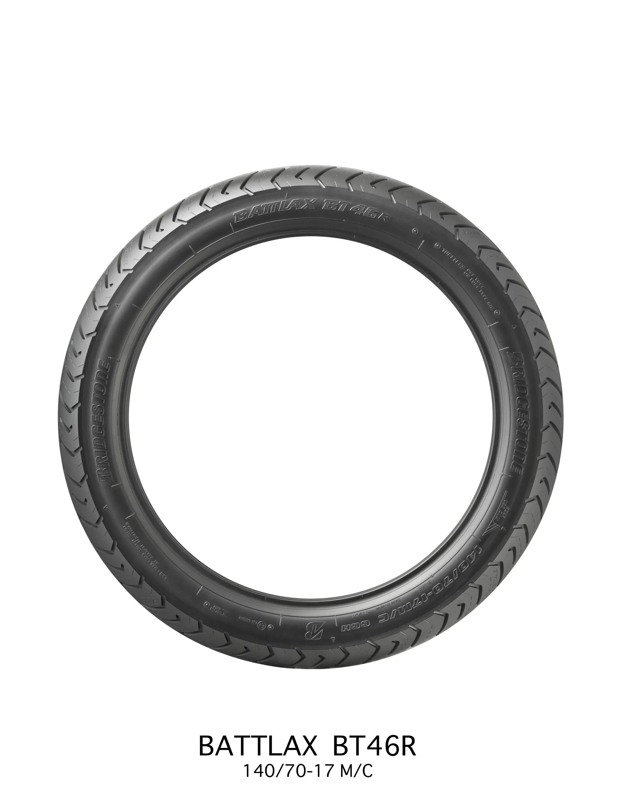 Bridgestone Battlax BT46 Reifen 110/90-18 hinten