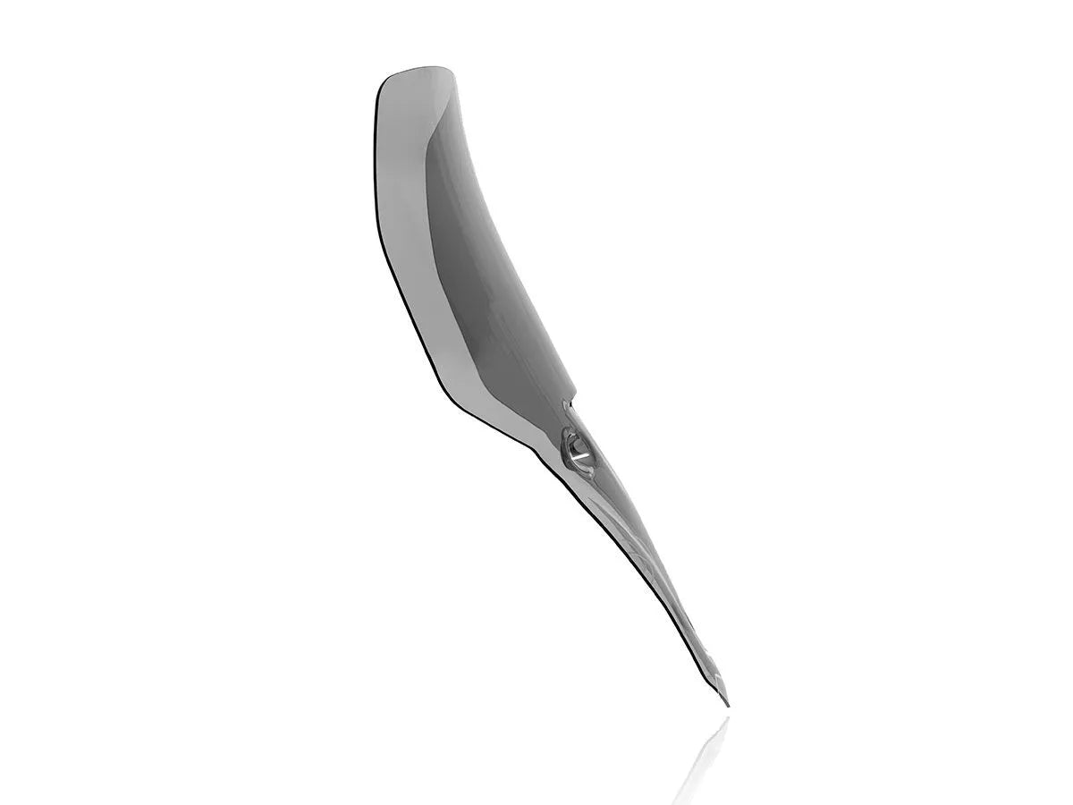 WR-Smoke-Windschutzscheibe – Verbesserter Fahrerschutz