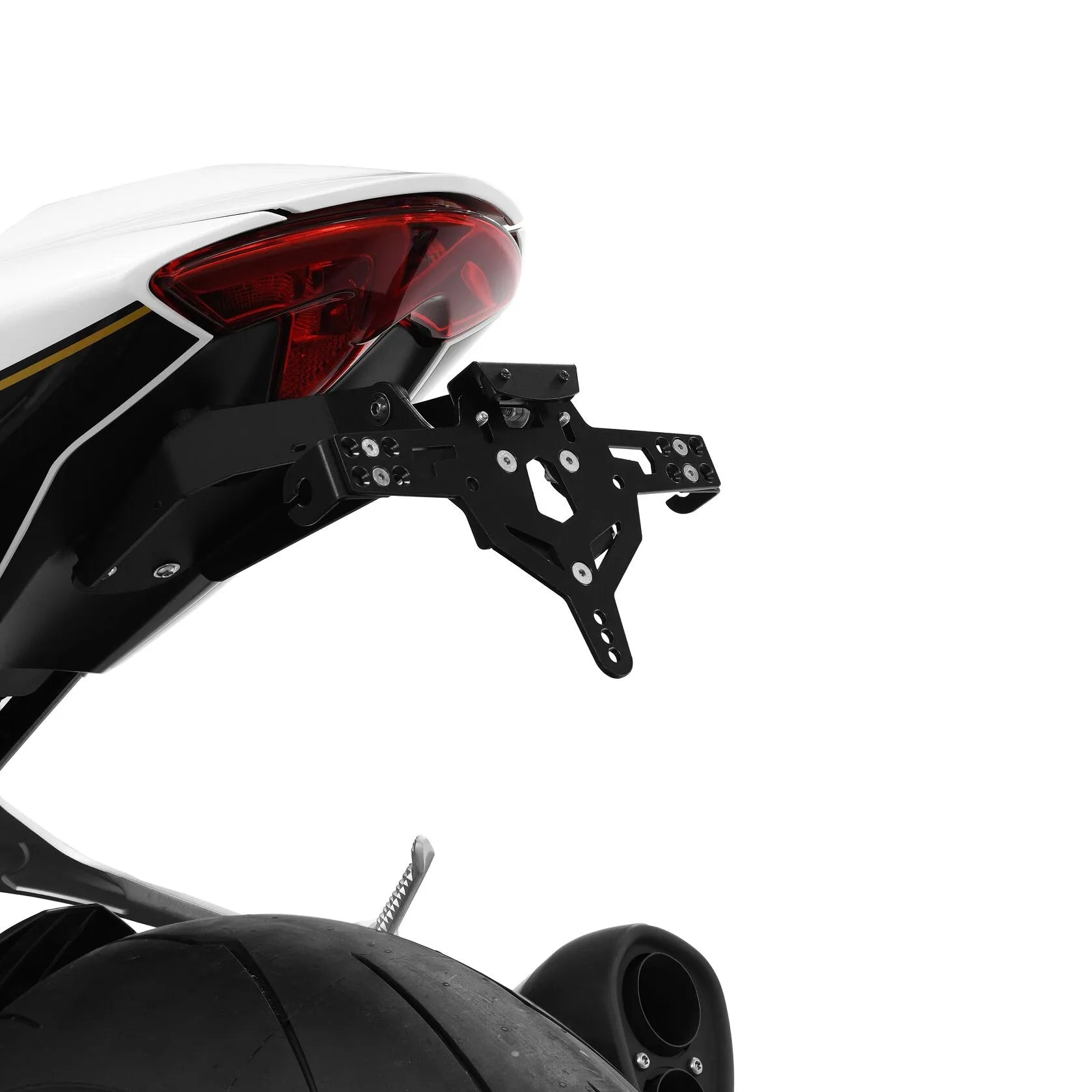 Zieger Pro Kennzeichenhalter Typ D für Triumph