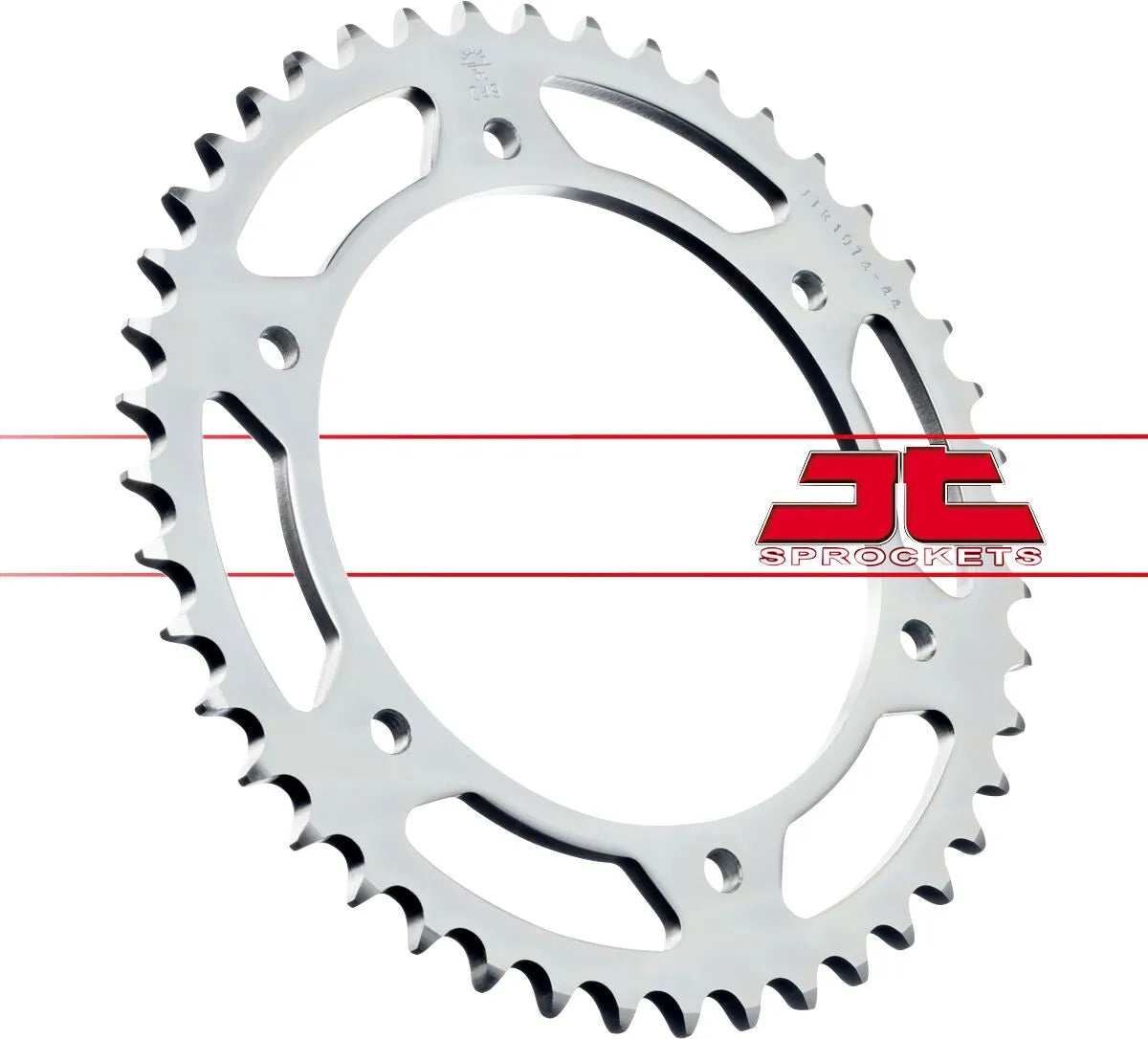 Jt Sprockets Stahl-Kettenrad hinten 525-44