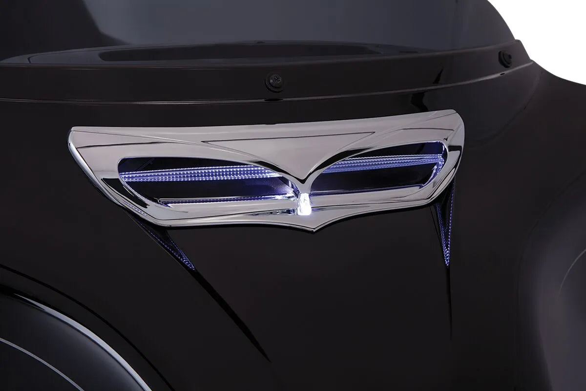 Ciro LED-beleuchtete Verkleidungsentlüftungsblende