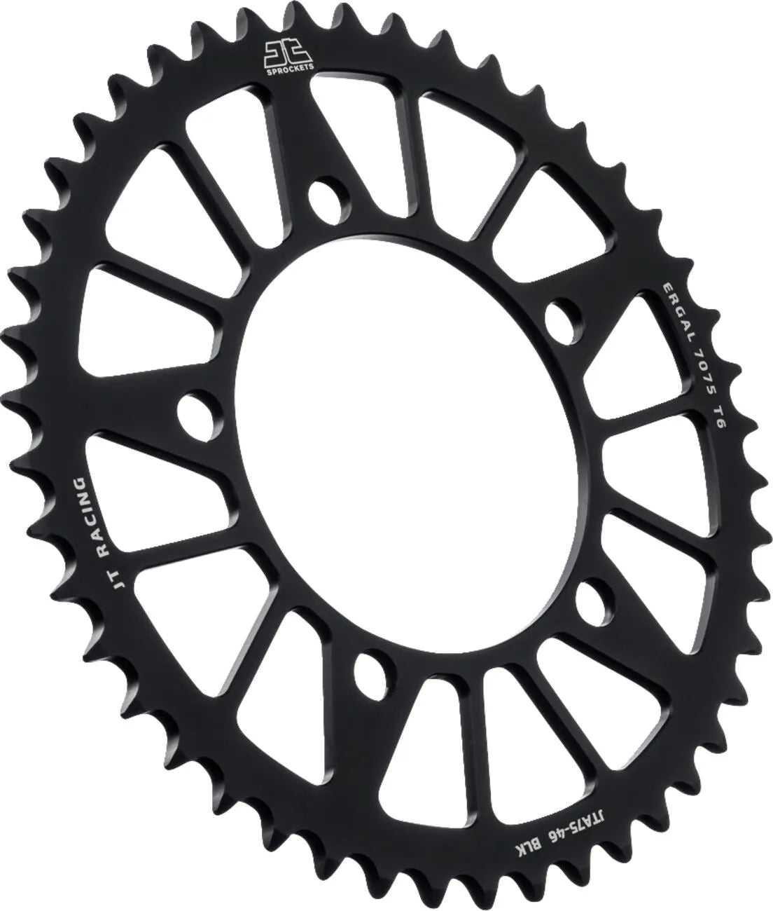 Jt Sprockets Racelite Aluminium-Kettenrad hinten