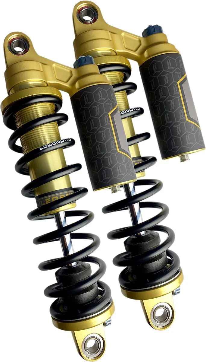 Legend Suspension Revo Arc Piggyback Coil Suspension für FXD