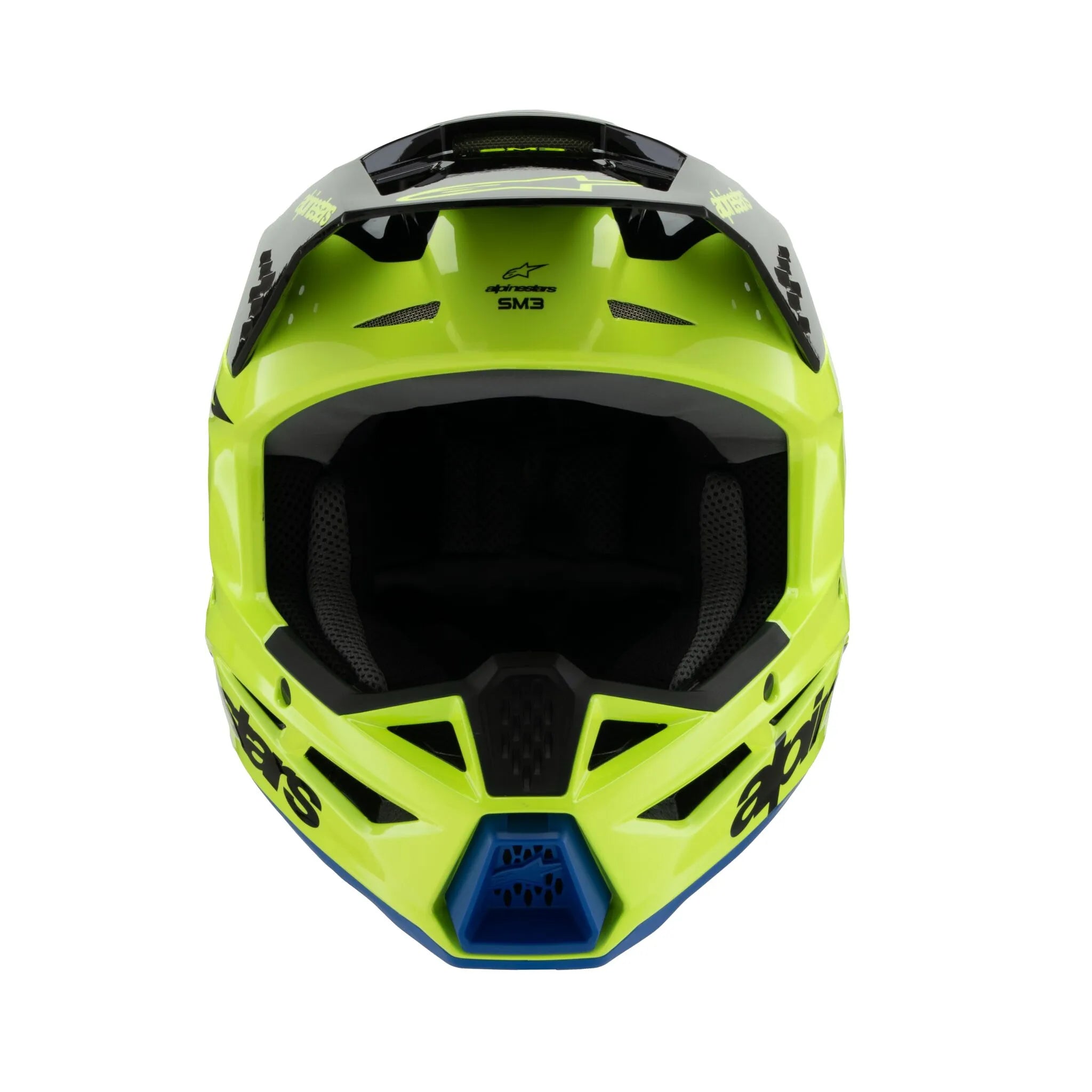 Alpinestars SM3 Jugend-Radiumhelm - MX, Enduro, Offroad