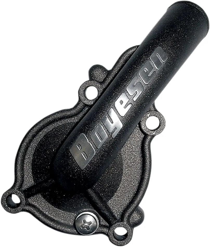 Boyesen Wasserpumpenabdeckung, pulverbeschichtetes Magnesium