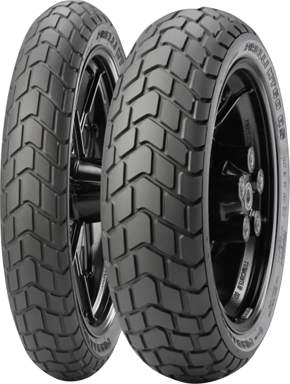 Pirelli MT 60™ RS Dual-Sport-Reifen 130/90B16 Vorderachse