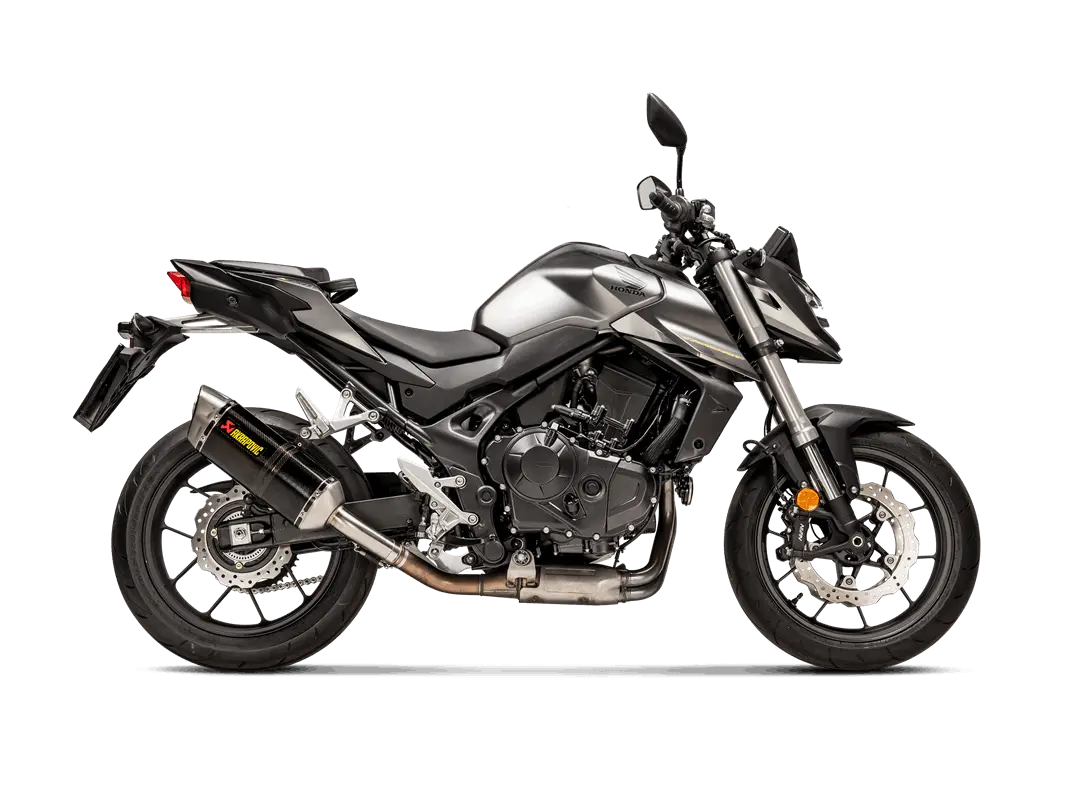 Akrapovic Slip-on Line Schalldämpfer Straßenauspuff