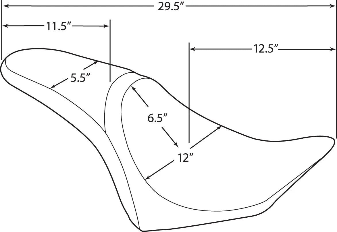 Drag Specialties Predator Sitz