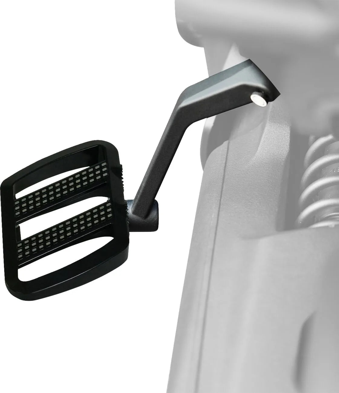 Show Chrome Combat Trittbretter – Schwarzes Aluminium