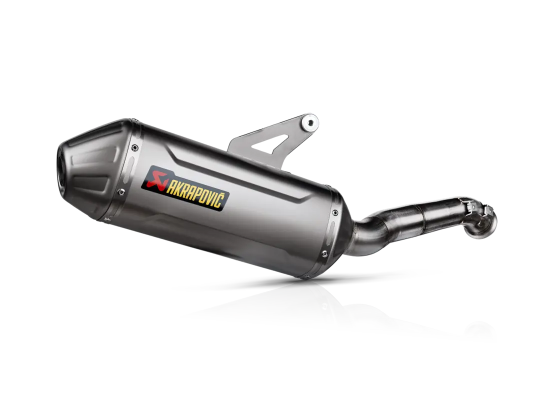 Akrapovic Slip-on-Schalldämpfer für Straßenmotorräder