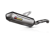 Akrapovic Slip-on-Schalldämpfer für Straßenmotorräder