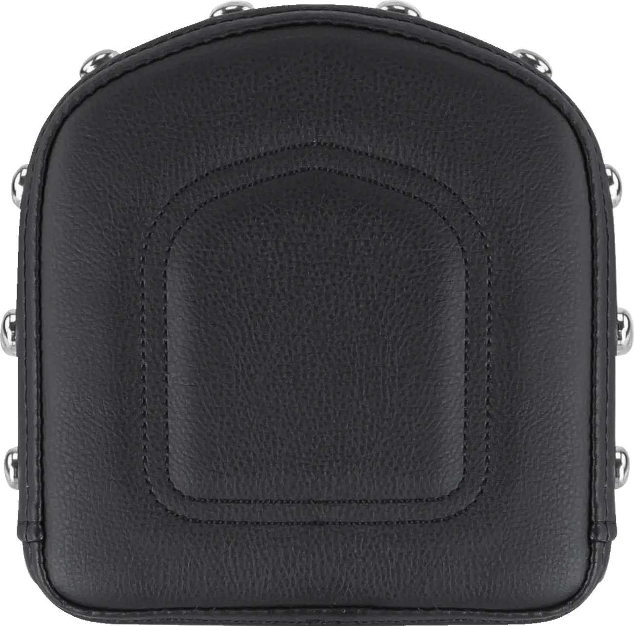 Saddlemen Sissy Bar Pad - 6,5" breit, mit Nieten