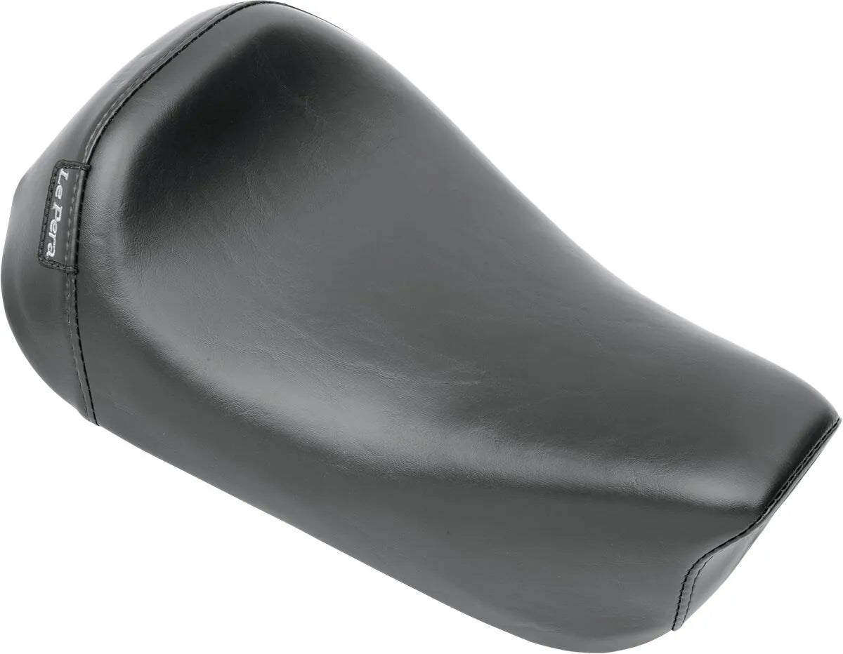 Le Pera Bare Bones Solo Seat - Schwarzes Vinyl