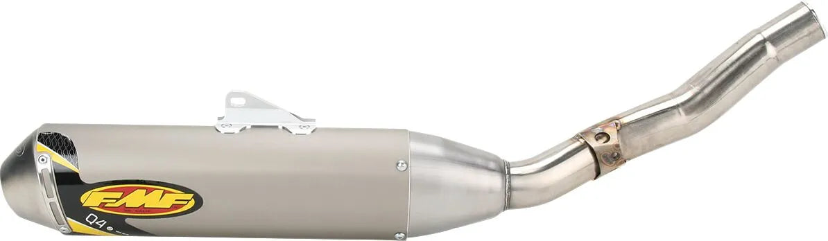 FMF Q4 Slip-on-Schalldämpfer mit Funkenfänger