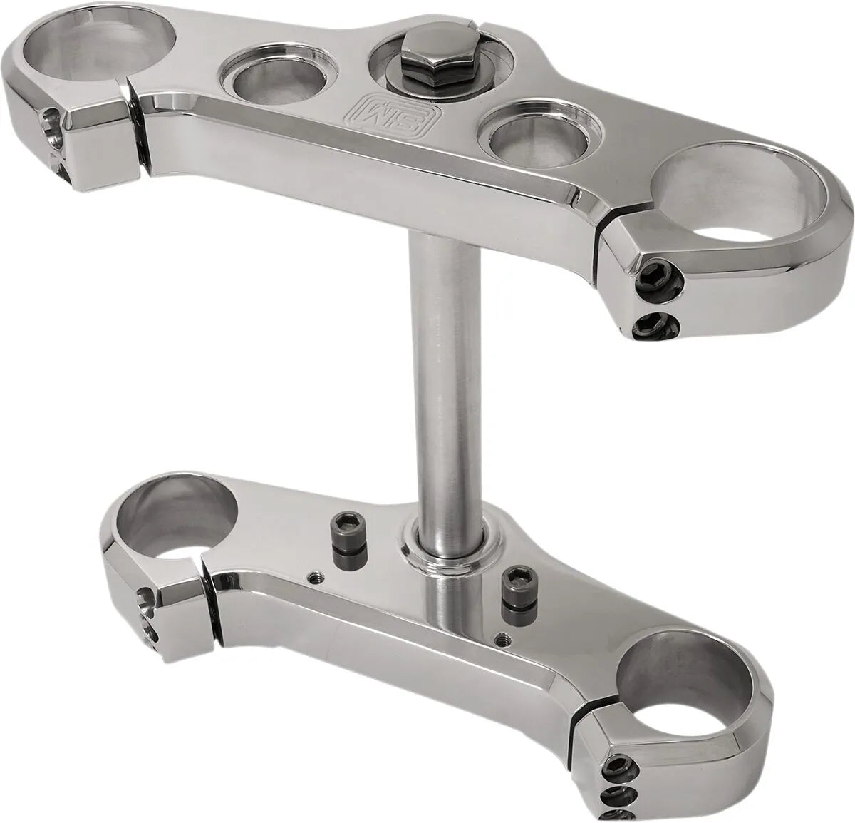 Speed ​​Merchant Elite 49mm Gabelbrücke für Harley-Davidson