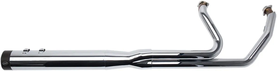 S&amp;S Cycle 2-in-1 Sidewinder Auspuffanlage für Bagger