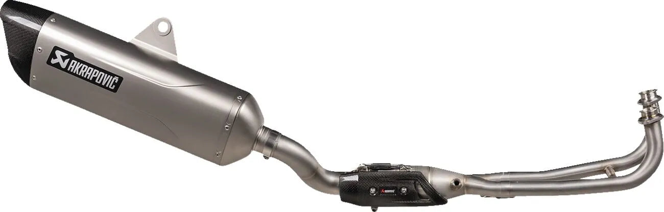 Akrapovic Racing Line Komplettauspuffanlage für den Straßenverkehr