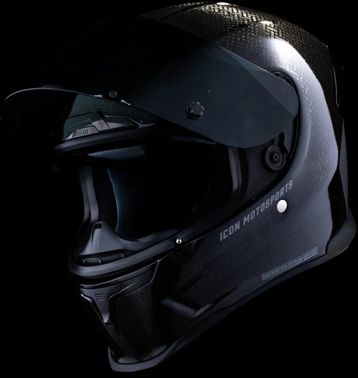 Icon Airframe Pro Carbon 4tress Integralhelm