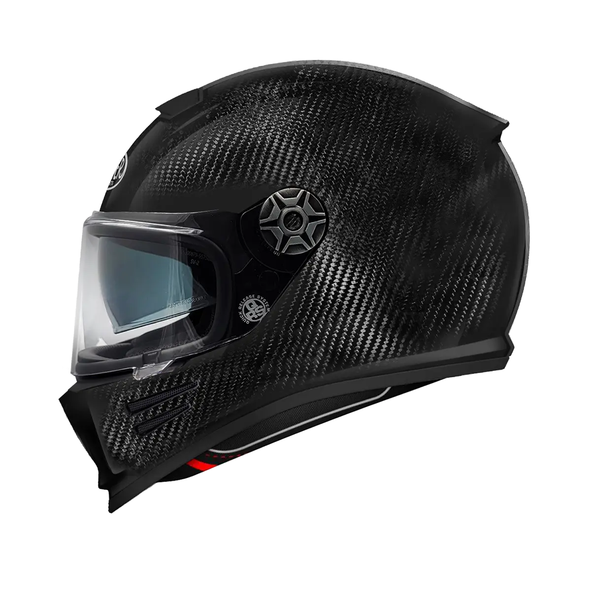 Premier Helmets Commander Carbon Integralhelm