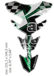 Onedesign Tankpad aus Kunstharz für Kawasaki Motorräder