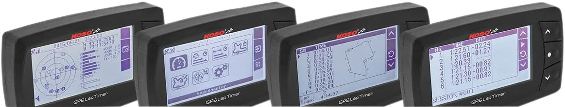 Koso Mini GPS Rundenzeitmesser