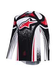 Alpinestars Techstar Nomur Jersey – Schwarz/Rot/Weiß