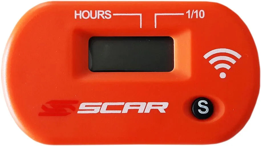 Scar Drahtloser Vibrationsstundenzähler