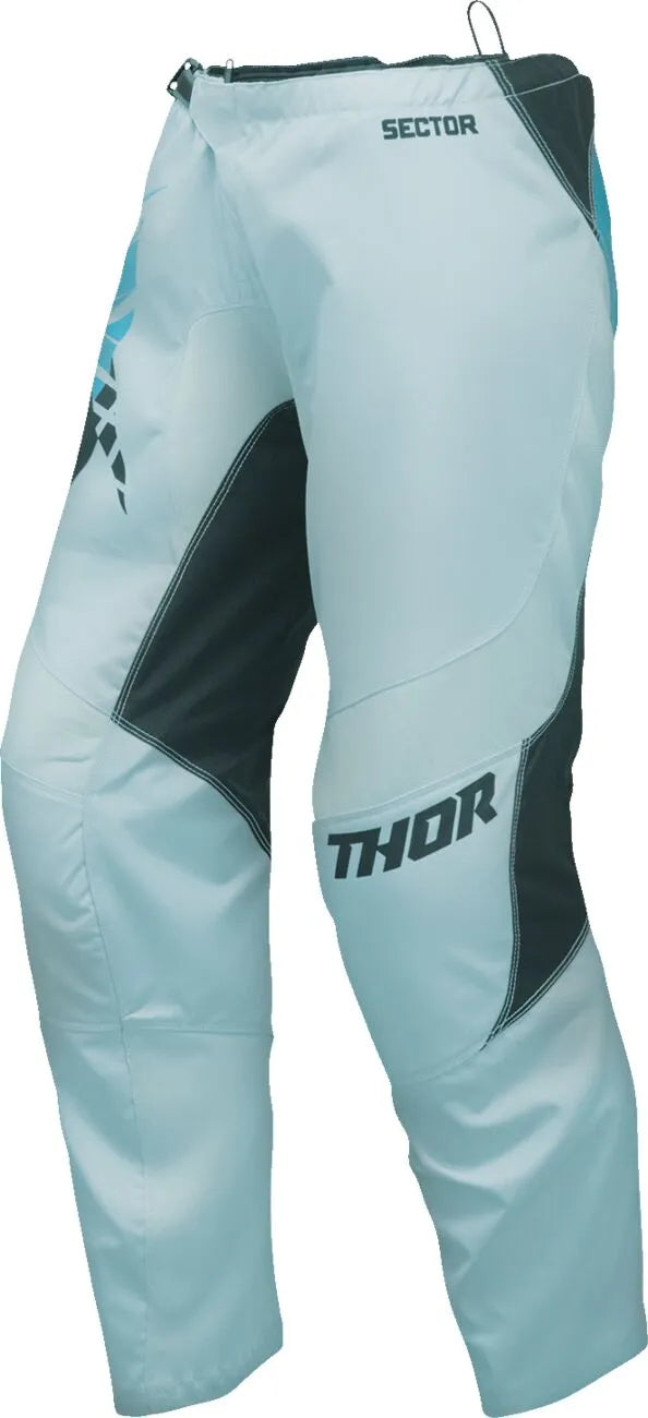 Thor Damen-Sector-Schlitzhose – Schwarz/Blau