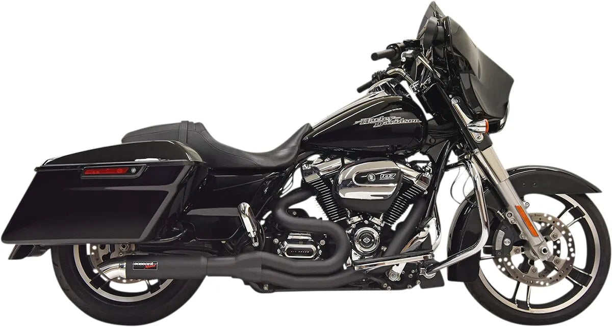 Bassani Xhaust Road Rage II 2-in-1 System