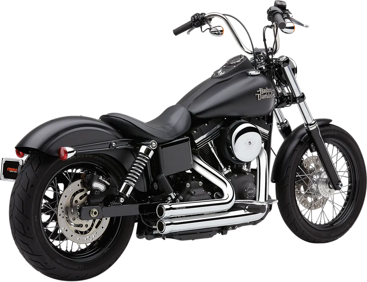 Cobra Speedster 909 Auspuffanlage Chrom