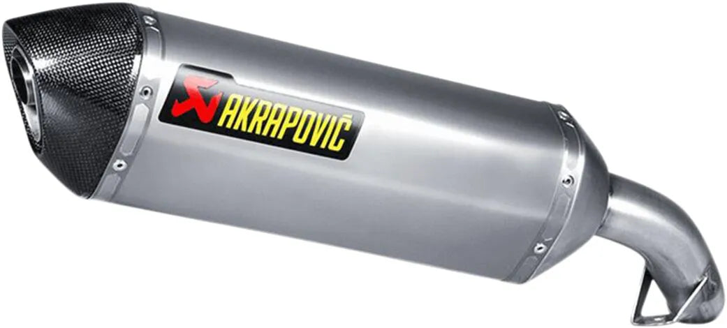 Akrapovic Slip-on Line Schalldämpfer Straße