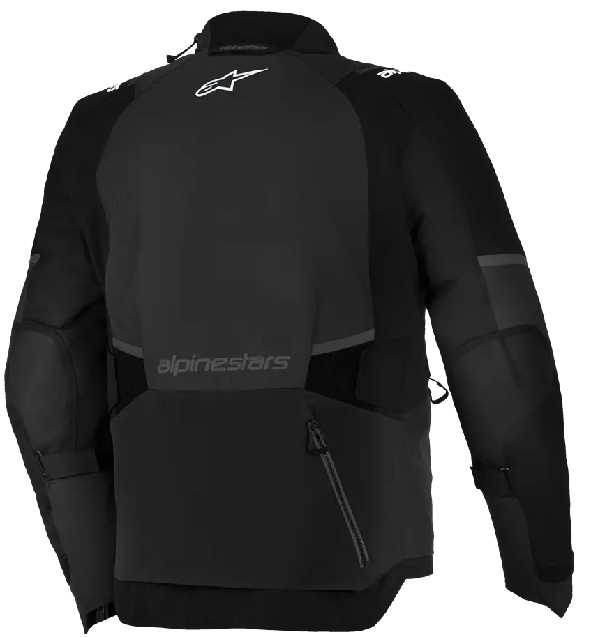 Alpinestars Andes V4 Drystar® Allwetterjacke – Schwarz/Weiß