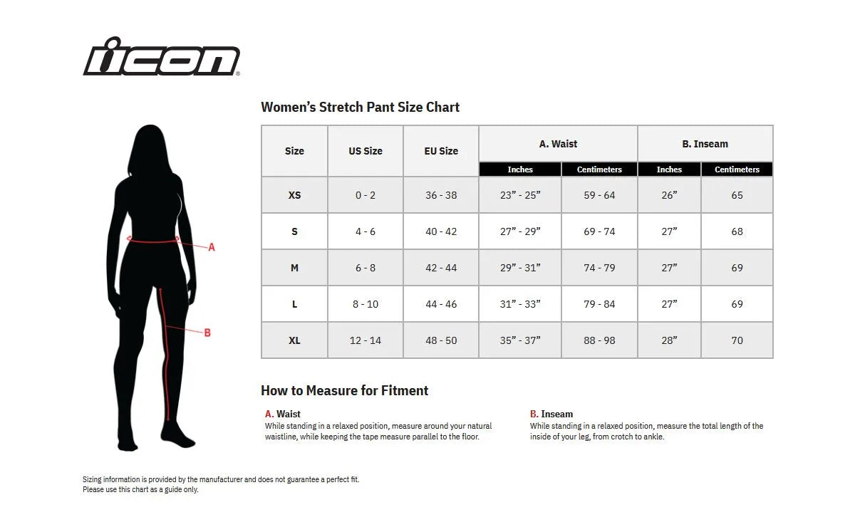 Icon Damen-Jeans Tuscadero3™ für Motorradfahrer – Blau