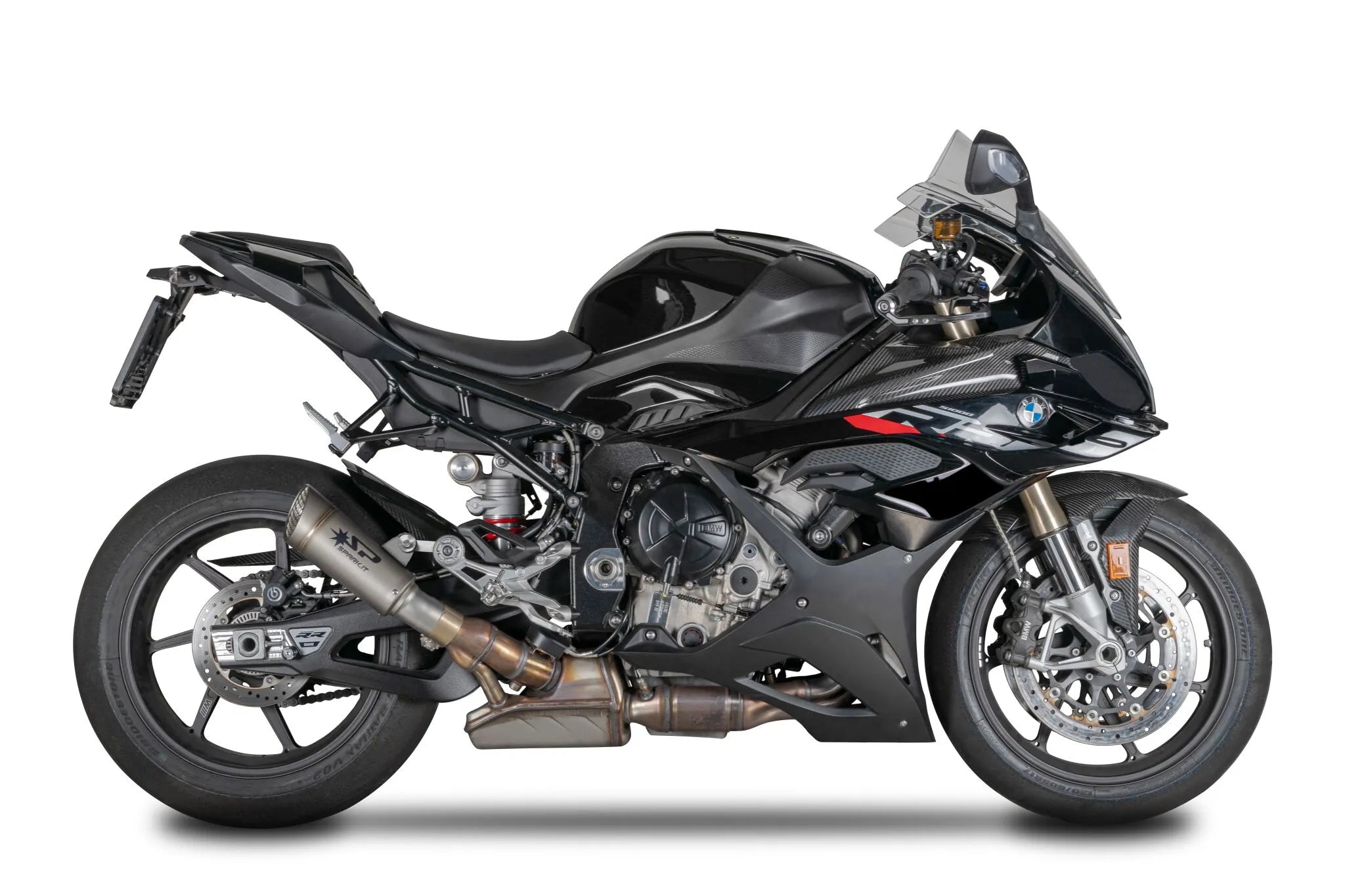 Spark Grid-o Slip-on Schalldämpfer – Titan-Leistungssteigerung