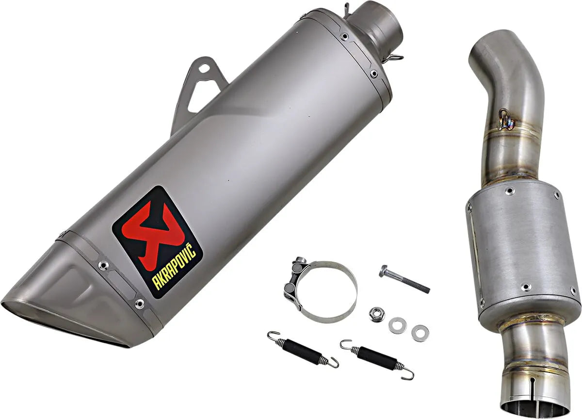 Akrapovic Track Day Slip-on Line Schalldämpfer