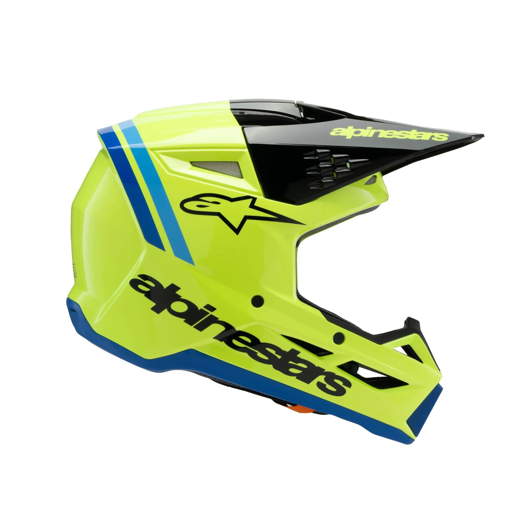 Alpinestars SM3 Jugend-Radiumhelm - MX, Enduro, Offroad