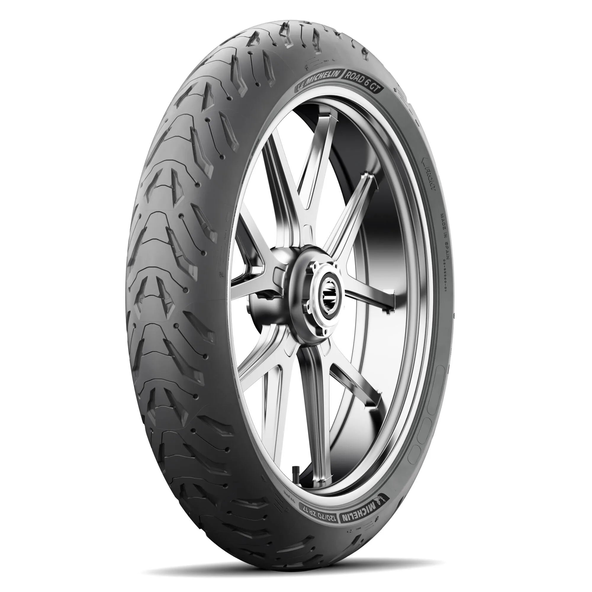 Michelin Road 6 GT Reifen 120/70ZR17 Vorderachse
