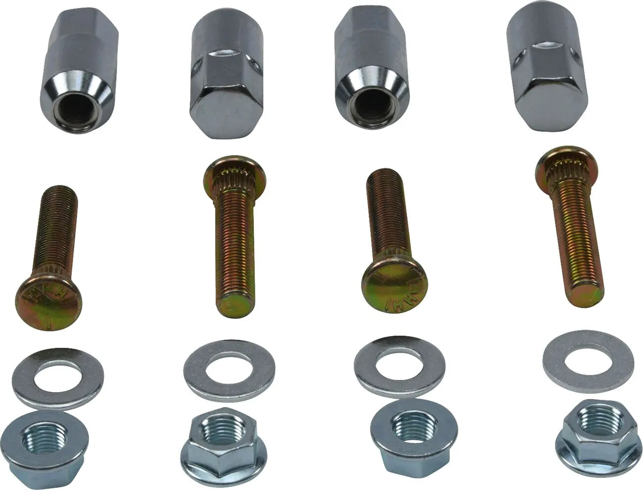 Moose Offroad Radbolzen-/Mutternsatz