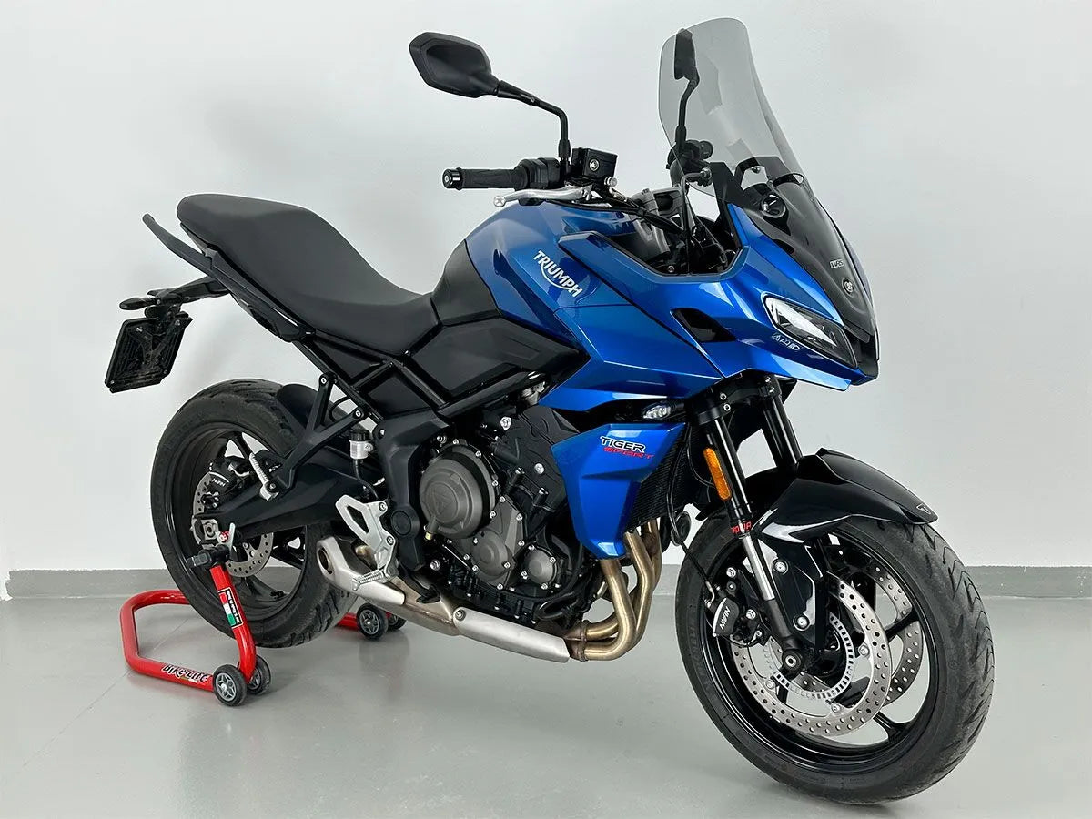 WR-Smoke-Windschutzscheibe – Verbesserter Fahrerschutz