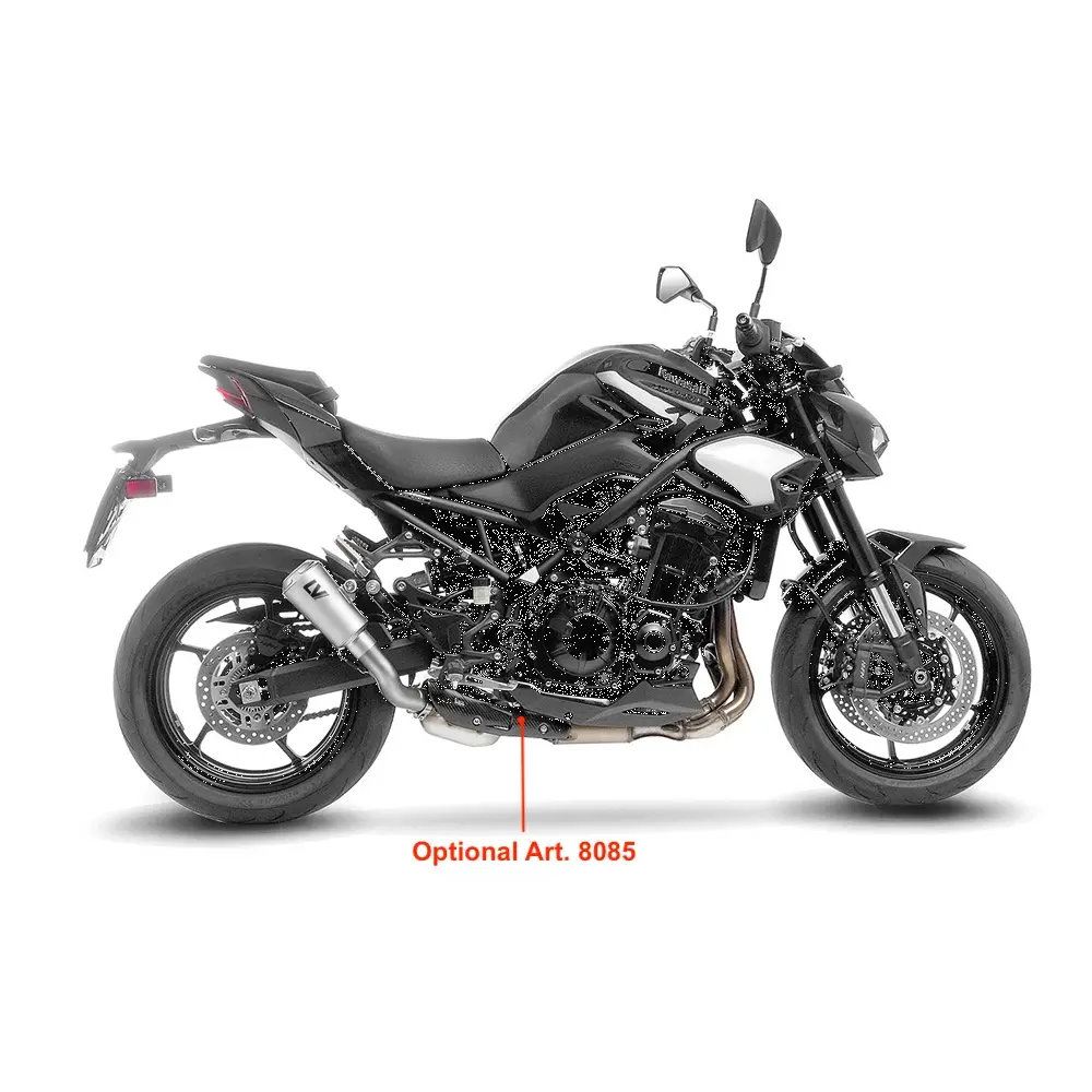 Leovince LV-10 Edelstahl-Slip-on-Schalldämpfer